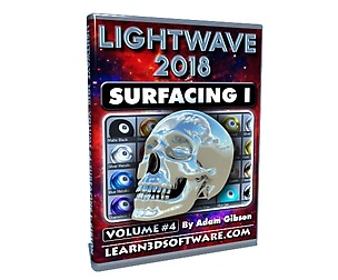 Lightwave 2018- Volume #4- Surfacing I
