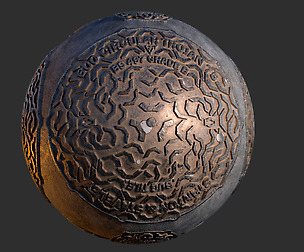Substance Manhole Cover