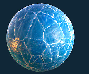 Substance Frozen Ice Lake