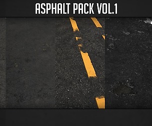 Asphalt Pack Vol.1