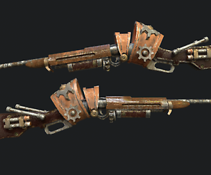 Steampunk Winchester