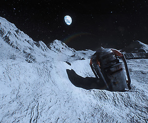 UE4 -  Moon Landing