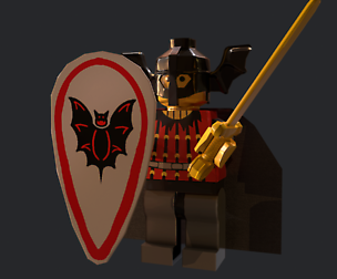 Lego Basil the Bat Lord