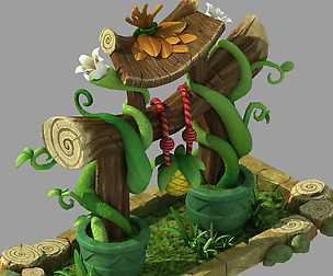 City - Flower Shop 2