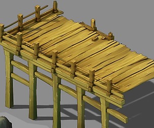 City - Wood Platform