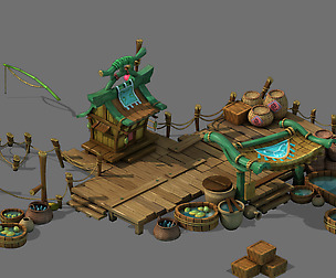 City - Turtle Farm