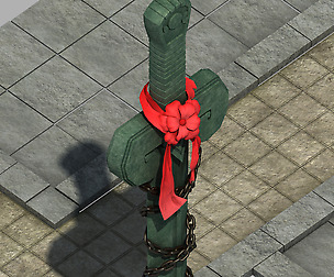 City Center - Sword - Stone Carving 03