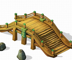 City - Main Road - Bridge 01