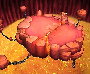 Low Mode - BOSS Battle Map