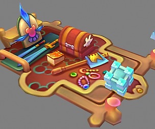 Low-mode-VIP booth