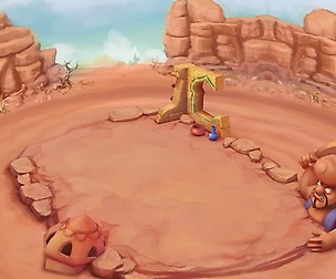 Low Modal - Aladdin Desert 03