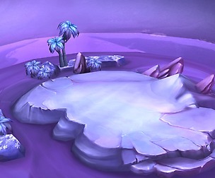 Low Modal - Aladdin Desert Ground Night 02