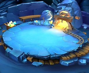 Low Model - Snow White Dwarf Cave 02