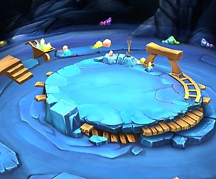 Low Model - Snow White Dwarven Mine 03