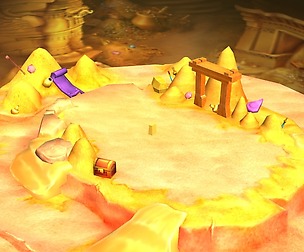 Low-Mode - Desert Underground Treasure 02