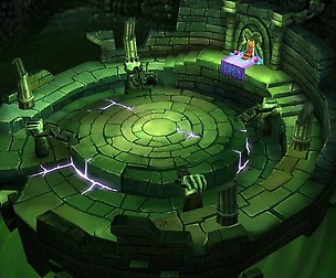 Low Mode - Sleeping Beauty Castle 02