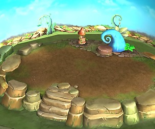 Low Mode - Novice Battle Scene 36