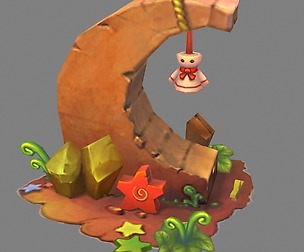 Low model - moon stone 03