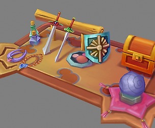 Low Mode - Main City Booth