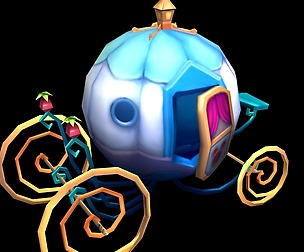 Low mode - catch pet pumpkin car 25