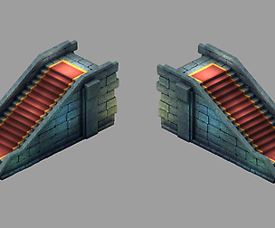 Disney - The Palace - Stone Ladder 06