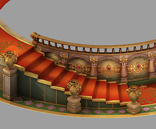 Disney - Stairs - Stairs 02