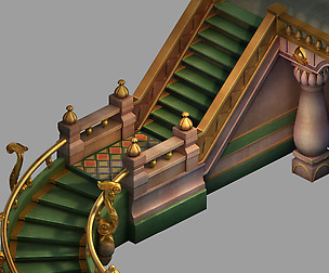 Disney - Stairs - Stairs 03