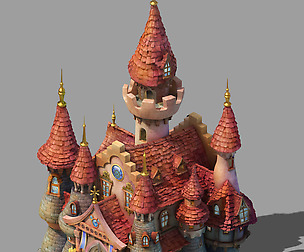 Disney main city - Castle 20