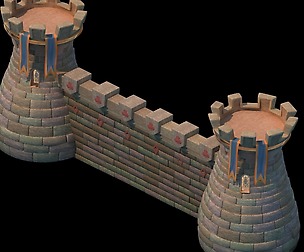 Disney main city - Tower