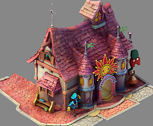 Disney Main City - Main City Clothing Store 03