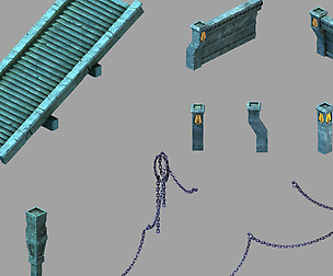 Underground Palace - Ground Palace Fence 01