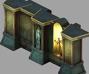 Underground Palace - Palace Wall 02