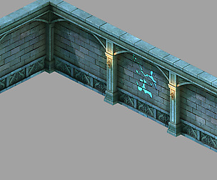 Palace - Earth Palace Wall 02