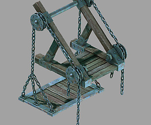 Underground Palace Entrance - Ladder