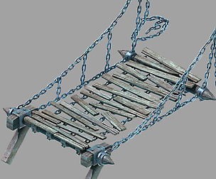 Underground Palace Entrance - Iron Bridge