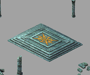 Underground Palace - Terrace Column 01