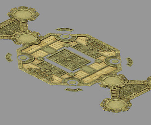 Underground Graves - Floor Tiles 32