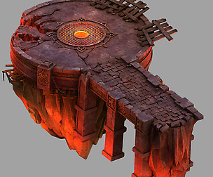 Devil Cloister - Round Table 03