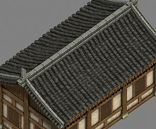 Han Dynasty Architecture - House 063
