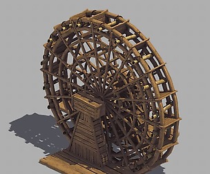 Riverside Construction Tools - Waterwheel 06