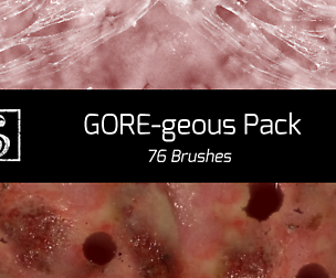 Shrineheart's GOREgeous Pack - 76 Brushes