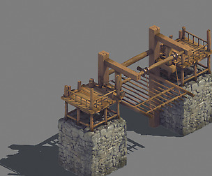 River - Gate - Bridgehead Gate 01