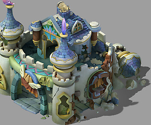 Core Building - Destruction Status 03