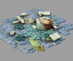 Core Building - Destruction State 04