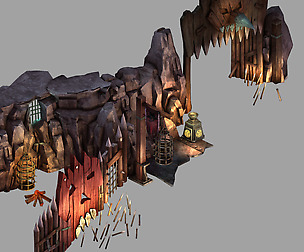 Blacklight Cavern - Dwarf Cell