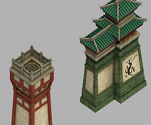 Royal Palace - Defense Tower