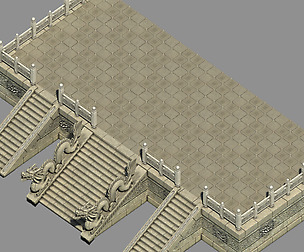 Royal Palace - Stairs - Platform 036