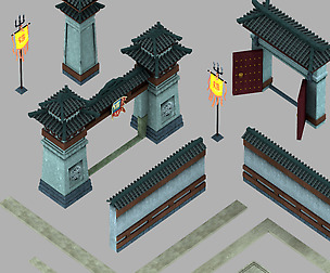 Building Components - City Walls - Flooring