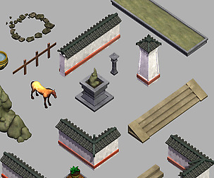 Building components - big props