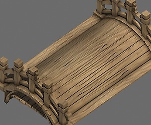 Architecture - Wooden Bridge 06